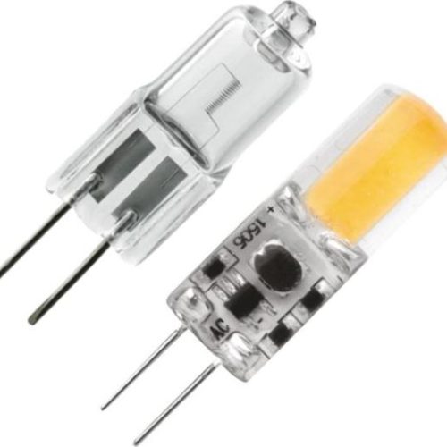 HP-Led Insteek G4. 12V 1.5W 2700K 150L HP-G4-D02A Led No-Dim Silicon