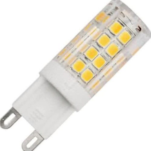 HP-Led Insteek G9. 220V 3.5W 2700K 450L HP-G9-CR45 LED Dimbaar