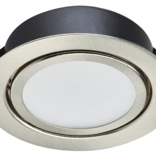 HP-Led LED Meubelspot inb 220V/ 230V 3W 3000K 280L 70x22x56 Alu No-Dim