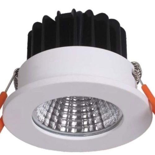 HP-Led LED Inbouw Spot  Verdiept  9W 2700K 720L Wit Vast 83(70)x80mm