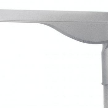 HP- Led Streetlight Paalopzet 35W 4000K HP68 125-130LM/W Grijs