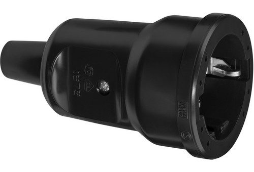 Stekker Contra Ra ABL Pvc Zwart 1679-000