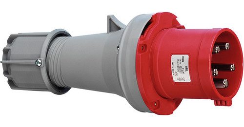 ABL Cee Stekker Rood 63Amp 5-Polig 3P+N+A S53.31