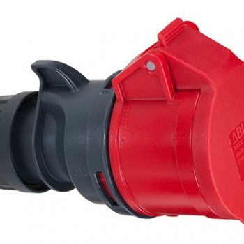 ABL Cee Stekker Contra Rood 16Amp 5-Polig 3P+N+A K51.30