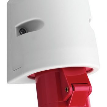 ABL Cee Wcd Rood 32Amp 4-Polig 3P+N Opbouw D42.30
