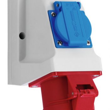 ABL Cee Wcd Rood 16Amp 5-Polig 3P+N+A D52.16M +Wcd Blauw