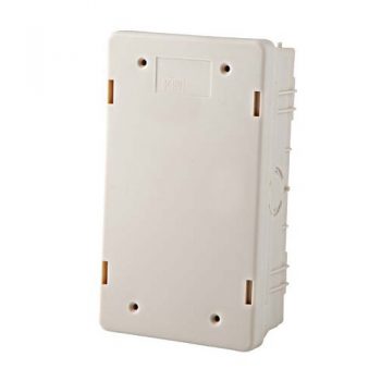 ABL Lasdoos Botervloot Universeel Incl Blinddeksel Kema 73x125Mm