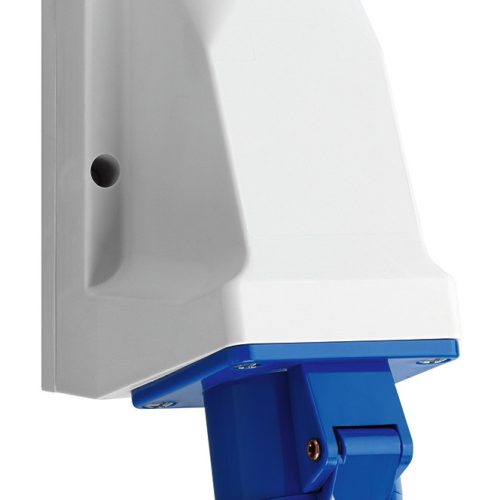 ABL Cee Wcd Blauw 32Amp 3-Polig 6H D32V22 Opbouw Ip44