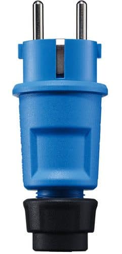 ABL Stekker Ra Blauw Ultra Home Penaarde IP44Max 3x2.5 1519150