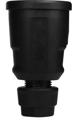 ABL Contrastekker Ra Zwart Ultra Home Max 3x2.5 1579100