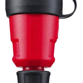 ABL Contrastekker Ra Rood Ultra Home IP44Max 3x2.5 Met Klep 1579340