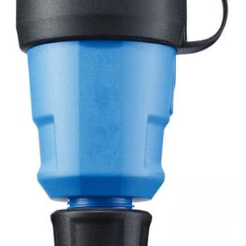 ABL Contrastekker Ra Blauw Ultra Home IP44Max 3x2.5 Met Klep 1579350