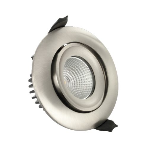 Integral Led Inb.spot Gesch.Chroom Fire 6W 3000K 430L Wentel Dimb 92/1