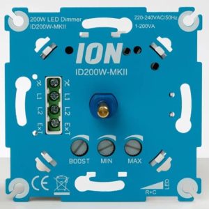 IONLed Inbouw Led Dimmer Universeel 1- 200VA RC Anti Flicker - Afbeelding 3
