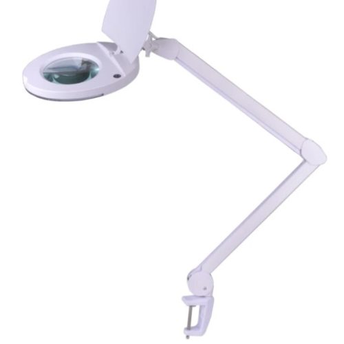 Loeplamp Led Nar0300 Klemmodel 80 Leds 8W Vergroting: 5 Dioptrie Wit