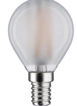 HP- Led Fila Mat Kogellamp 2W E14 2700K 180L Dimbaar HP-G45E14-2W-FR