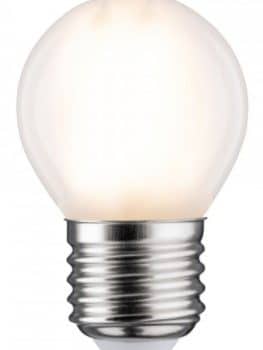 HP- Led Fila Mat Kogellamp 2W E27 2700K 180L Dimbaar HP-G45E27-2W-FR