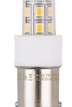 SPL LED Parfum Ba15D Helder 2W- 20W 175L 17x47 Nodim L024372430 10-30V