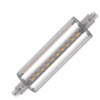SPL Led R7s 118mm Dimbaar 1150L 13W 827 2700K Clear L641828837