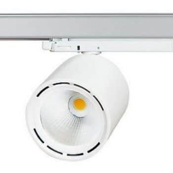 Lival Track 3-Fase GA-016 CAFETERIA 2500Lm (RA) >90 3000K Wit Flood