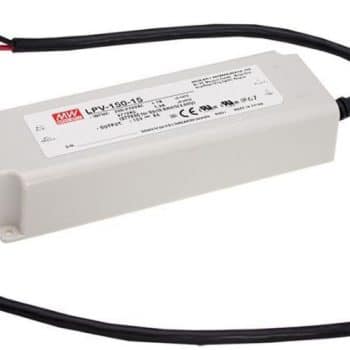 Meanwell Led Driver No-Dim 12V 150VA LPV-150-12