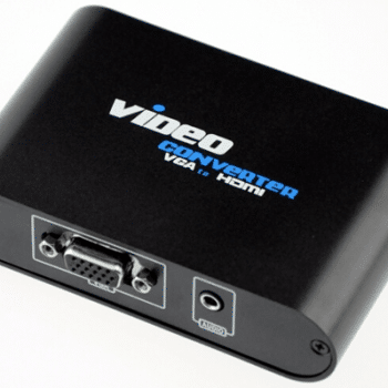 Blueline Hdmi Kabel 0.1Mtr 5723Av Hdmi-Vga Converter Hdmi In-Vga+Audio