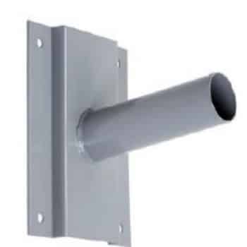 Muursteun Wandsteun Rubycon Grijs Gespoten tbv. Coronaarmatuur.