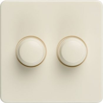 Tradim Inzetplaat Duo 0416 Passend Voor Jung-Peha Crème