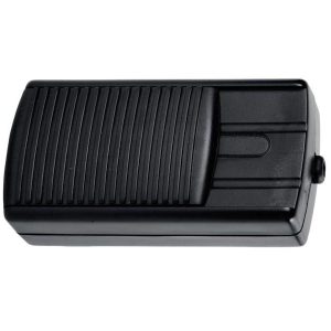 Tradim Voetdimmer Met Ingebouwde Trafo 12V 20-60W Zwart 11072Vp
