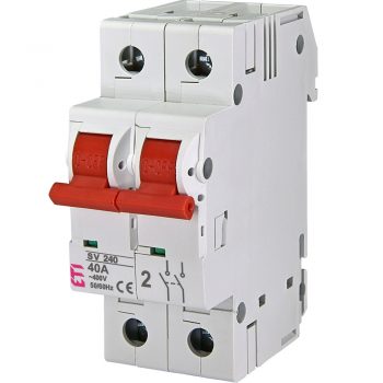 Eti Hoofdschakelaar 40Amp 2-Polig Sv240 2-Modules 2423223