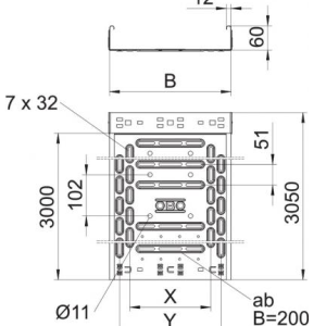 Obo Kabelgoot Rks-Magic 60 Fs-Rksm 620 Fs 3050x200x60 6047638 - Afbeelding 4