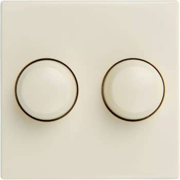 Tradim Inzetplaat Duo 04816 Passend Voor Jung As500 Crème