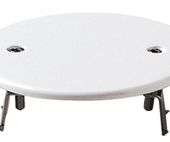 Vimar Afdekplaat Rond 76Mm 2645 Met Schroef Wit