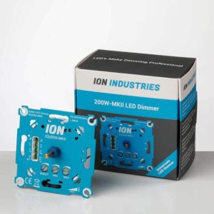 IONLed Inbouw Led Dimmer Universeel 1- 200VA RC Anti Flicker - Afbeelding 4