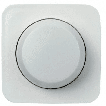 Tradim Inzetplaat Enkel 0341 Passend Voor Buschjaeger Echt wit