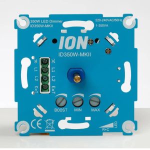 Ionled Inb. Dimmer Universeel 1- 350Va Rc Anti Flicker - Afbeelding 3