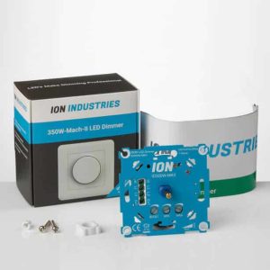 Ionled Inb. Dimmer Universeel 1- 350Va Rc Anti Flicker - Afbeelding 4