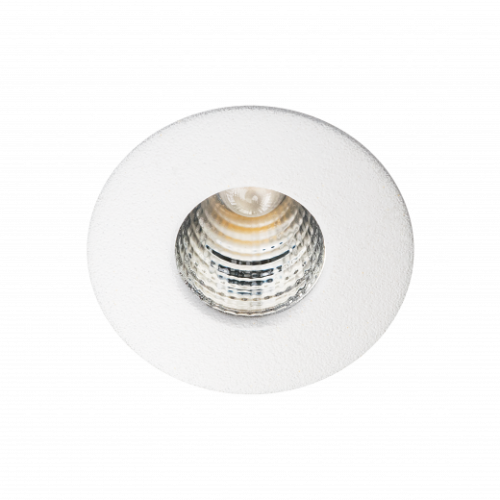 SG. Inb. Spot Nano Mat Wit 1W. 36grd LED 2700K 65lm 907003 25/33mm