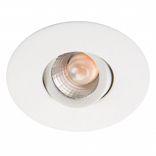 SG. Inb. Spot Nano Tilt Mat Wit 4W 36grd LED 2700K 240lm 907011 40/48mm