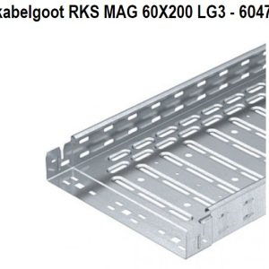 Obo Kabelgoot Rks-Magic 60 Fs-Rksm 620 Fs 3050x200x60 6047638 - Afbeelding 3
