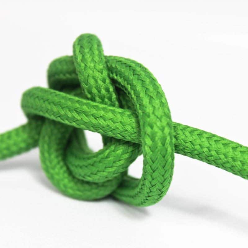 Vmvs TT-45 Omvlochten Stof 2X0.75Mm Online Lime L=3meter