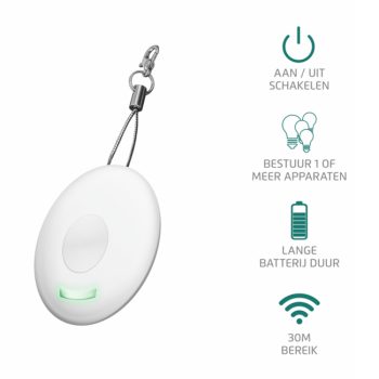 Klikaan Klikuit Zender Akct-510 Afstanbediening Sleutelhanger