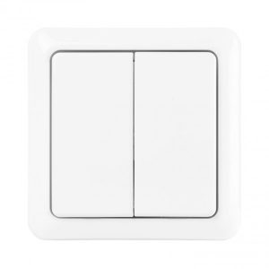 Klikaan Klikuit Zender Awst-8802 Wandschakelaar Plak 2-Voudig Serie - Afbeelding 3