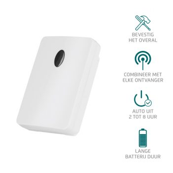 Klikaan Klikuit Zender Abst-604 Schemerschakelaar Sensor Voor Binnen E