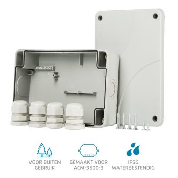 Klikaan Klikuit Montagedoos Owh-002 Ip-56 Stof- en Spatwater