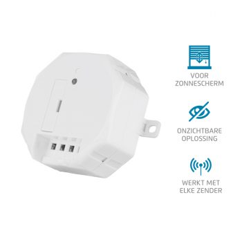 Klikaan Klikuit Ontvanger Asun-650 Zonwering Schakelaar Voor 12-24-230V