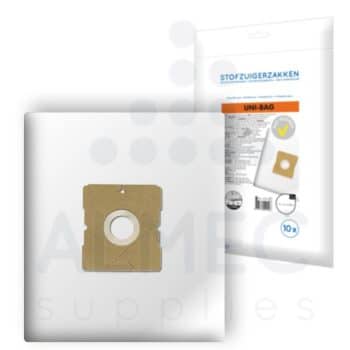 Stofzuigerzak Polypropyleen Uni-Bag 10Stuks 42114
