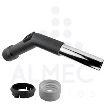 Stofzuiger Pistoolgreep Met Metaal Eind 35Mm Alle Modellen S0380