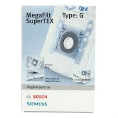 Stofzuigerzak Bosch Siemens Origineel Type G VZ41FGALL 576863