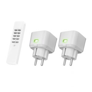 Klikaan Klikuit Set ACC2-3500R 2X Compacte Stopcontactschakel Inclusief Afstand bediening - Afbeelding 3